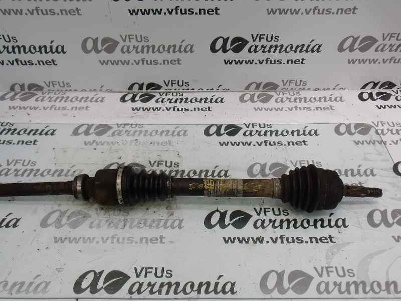 Recambio de transmision delantera derecha para peugeot 206 berlina xs referencia OEM IAM 9630766880  