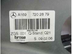 Recambio de elevalunas delantero derecho para mercedes-benz clase b (w245) 180 cdi (245.207) referencia OEM IAM A1697202879   2