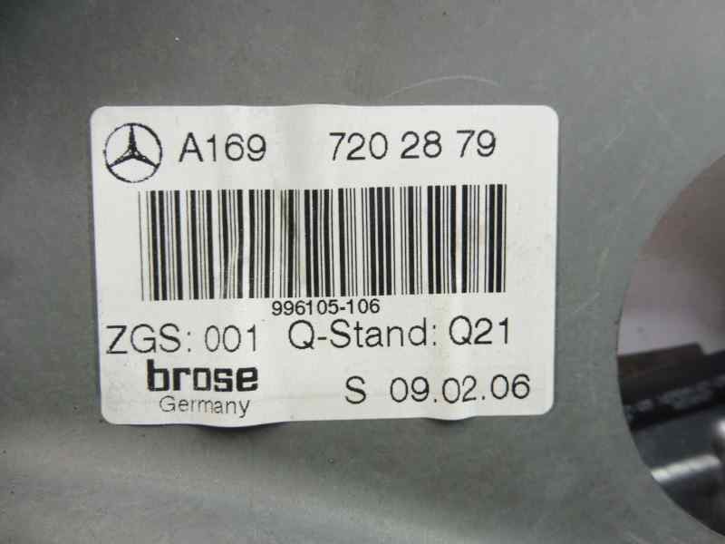 Recambio de elevalunas delantero derecho para mercedes-benz clase b (w245) 180 cdi (245.207) referencia OEM IAM A1697202879  