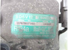Recambio de compresor aire acondicionado para peugeot 307 (s1) xt referencia OEM IAM 0787807160   2