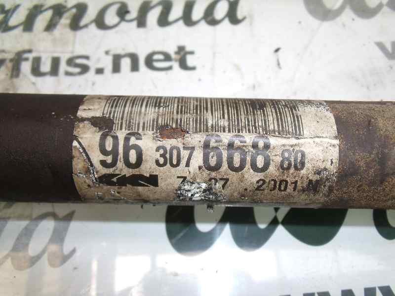 Recambio de transmision delantera derecha para peugeot 206 berlina xs referencia OEM IAM 9630766880  