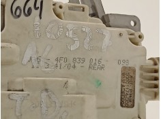 Recambio de cerradura puerta trasera derecha para audi a6 berlina (4f2) 2.0 tdi referencia OEM IAM 4F0839016   2