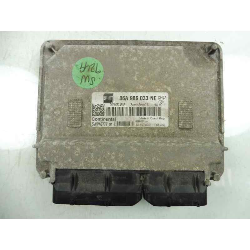 Recambio de centralita motor uce para seat altea xl (5p5) reference referencia OEM IAM 06A906033NE 5WP40777 