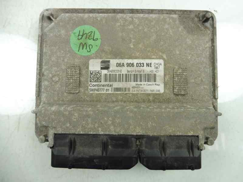 Recambio de centralita motor uce para seat altea xl (5p5) reference referencia OEM IAM 06A906033NE 5WP40777 