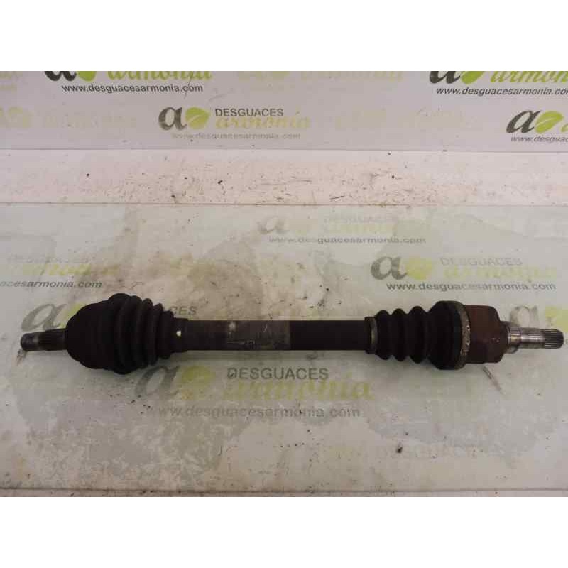 Recambio de transmision delantera izquierda para peugeot 307 (s1) xt referencia OEM IAM 9636786780  