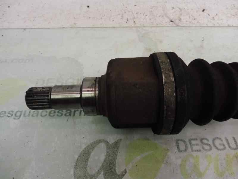 Recambio de transmision delantera izquierda para peugeot 307 (s1) xt referencia OEM IAM 9636786780  