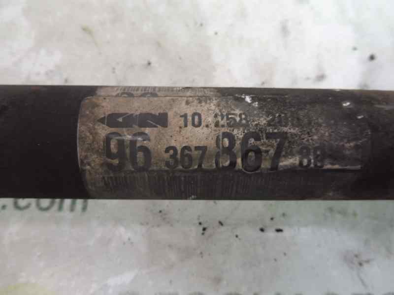 Recambio de transmision delantera izquierda para peugeot 307 (s1) xt referencia OEM IAM 9636786780  