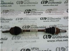 Recambio de transmision delantera izquierda para citroën c3 1.4 hdi referencia OEM IAM 9650624280  