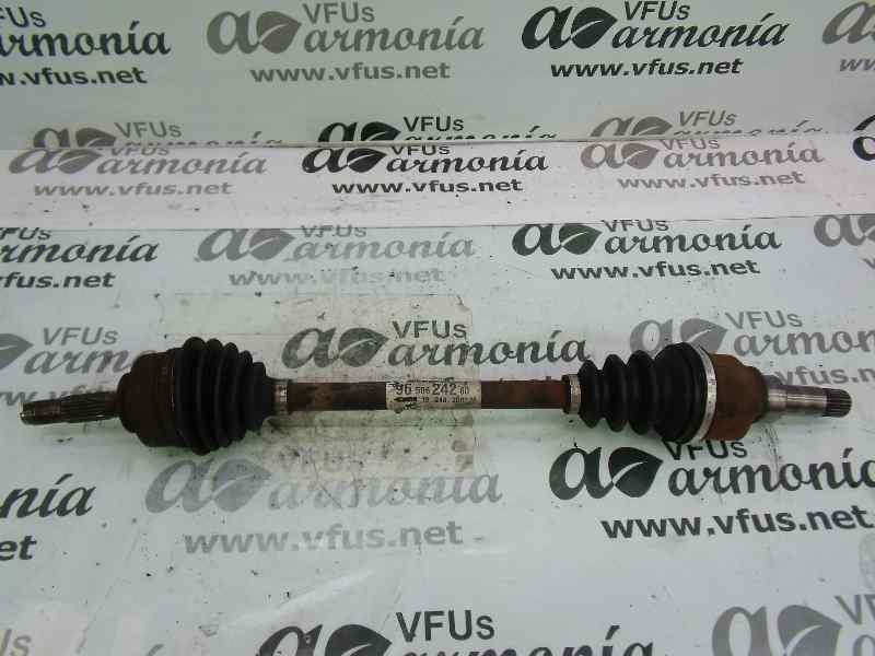 Recambio de transmision delantera izquierda para citroën c3 1.4 hdi referencia OEM IAM 9650624280   Recambio de transmision delantera izquierda para citroën c3 1.4 hdi referencia OEM IAM 9650624280