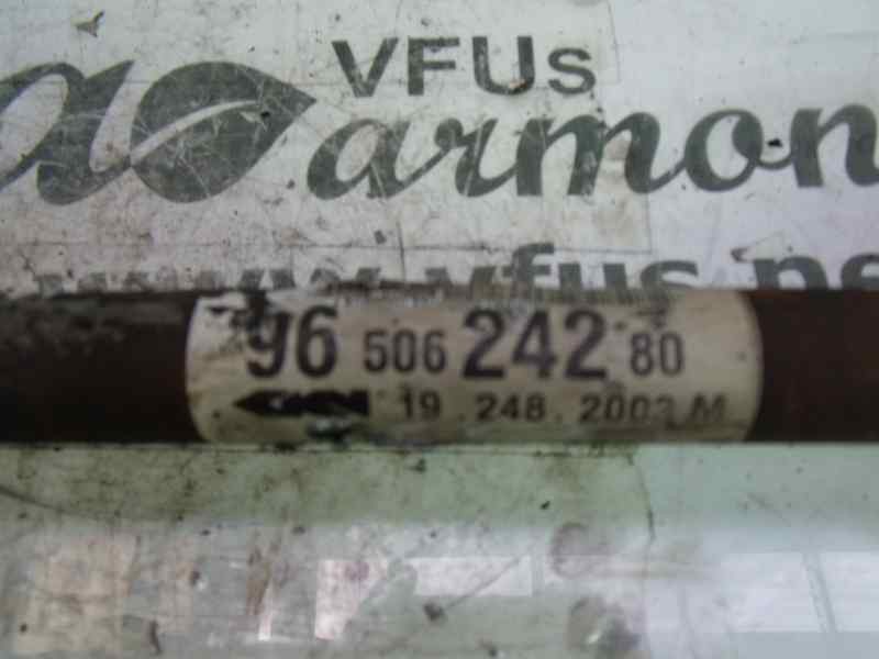 Recambio de transmision delantera izquierda para citroën c3 1.4 hdi referencia OEM IAM 9650624280   Recambio de transmision delantera izquierda para citroën c3 1.4 hdi referencia OEM IAM 9650624280