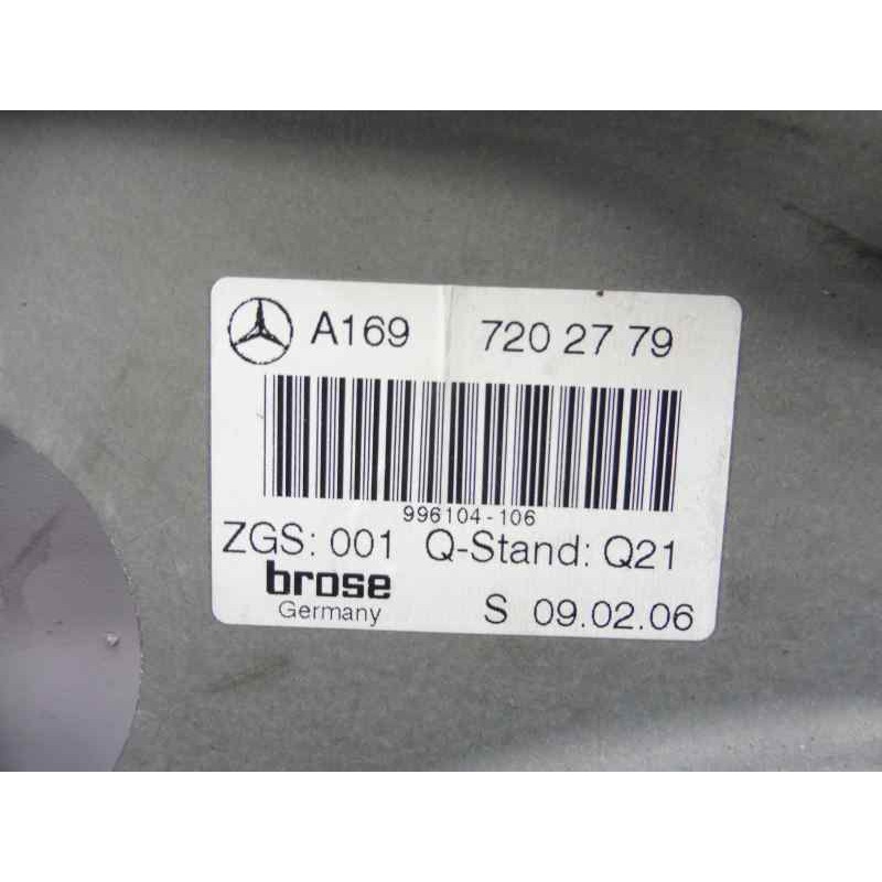 Recambio de elevalunas delantero izquierdo para mercedes-benz clase b (w245) 180 cdi (245.207) referencia OEM IAM A1697202779  