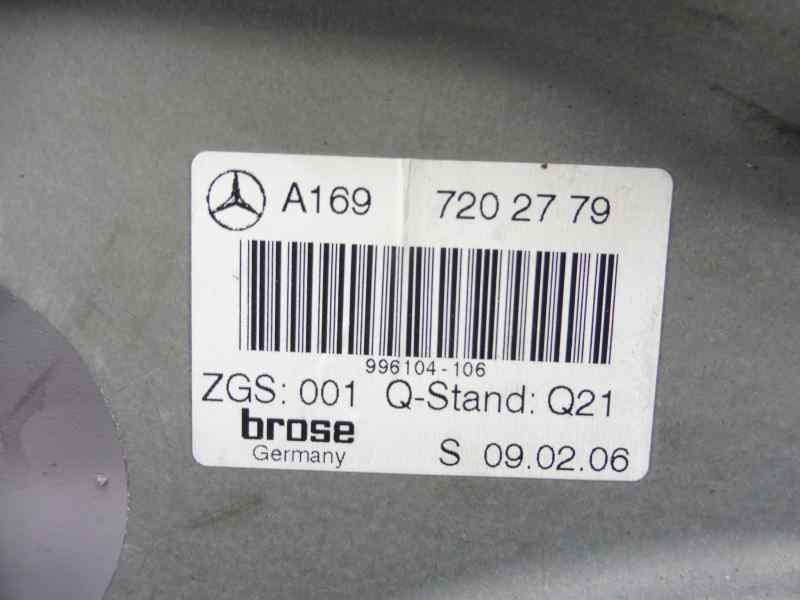 Recambio de elevalunas delantero izquierdo para mercedes-benz clase b (w245) 180 cdi (245.207) referencia OEM IAM A1697202779  