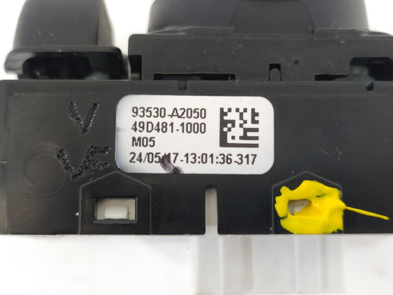 Recambio de mando retrovisor para kia cee´d concept referencia OEM IAM 93530A2050 49D4811000 