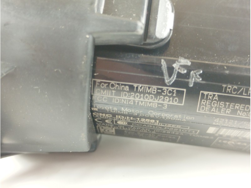 Recambio de conmutador de arranque para toyota aygo x-cite referencia OEM IAM 2010DJ2910  