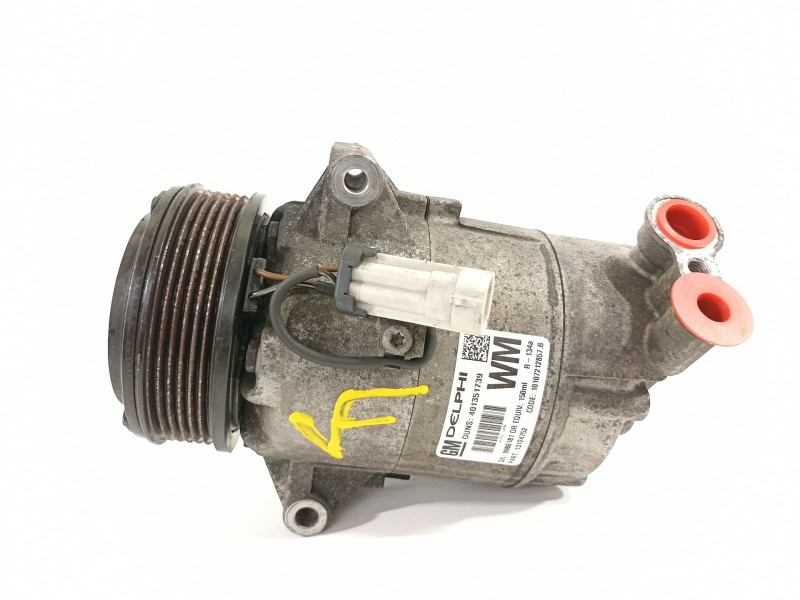 Recambio de compresor aire acondicionado para opel zafira b cosmo referencia OEM IAM 401351739 13124752 