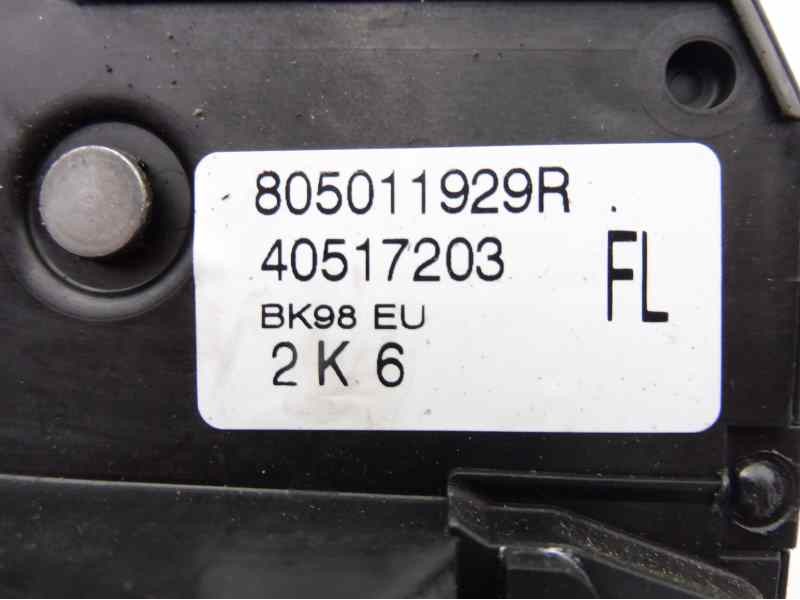 Recambio de cerradura puerta delantera izquierda para renault clio iv authentique referencia OEM IAM 805011929R  