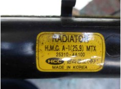 Recambio de radiador agua para hyundai h 1 h 1 furg.caja cerr.c. puerta referencia OEM IAM 253104A100   2