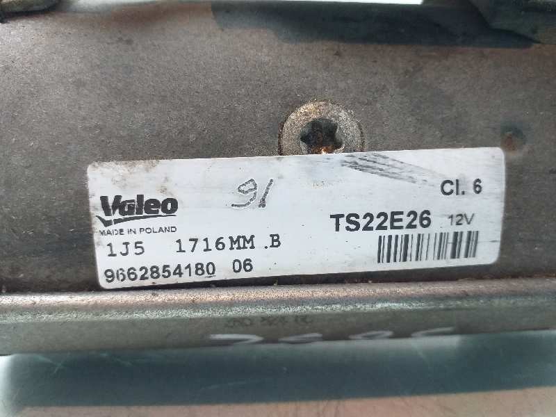 Recambio de motor arranque para citroën berlingo station wagon live edition referencia OEM IAM 9662854180  