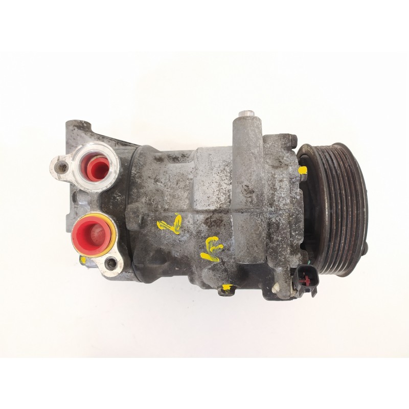 Recambio de compresor aire acondicionado para ford transit caja cerrada ´06 2.2 tdci cat referencia OEM IAM BK2119D629BA  