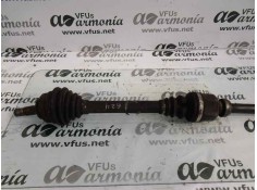 Recambio de transmision delantera derecha para peugeot 307 berlina (s2) xt referencia OEM IAM 9661107280  