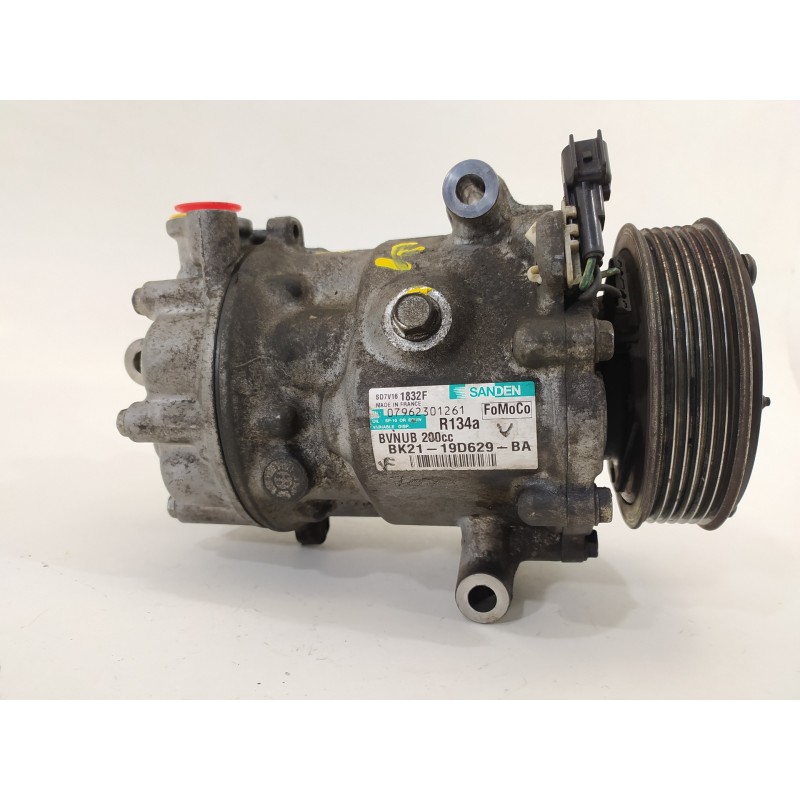 Recambio de compresor aire acondicionado para ford transit caja cerrada ´06 2.2 tdci cat referencia OEM IAM BK2119D629BA  