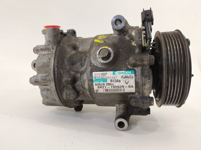 Recambio de compresor aire acondicionado para ford transit caja cerrada ´06 2.2 tdci cat referencia OEM IAM BK2119D629BA  