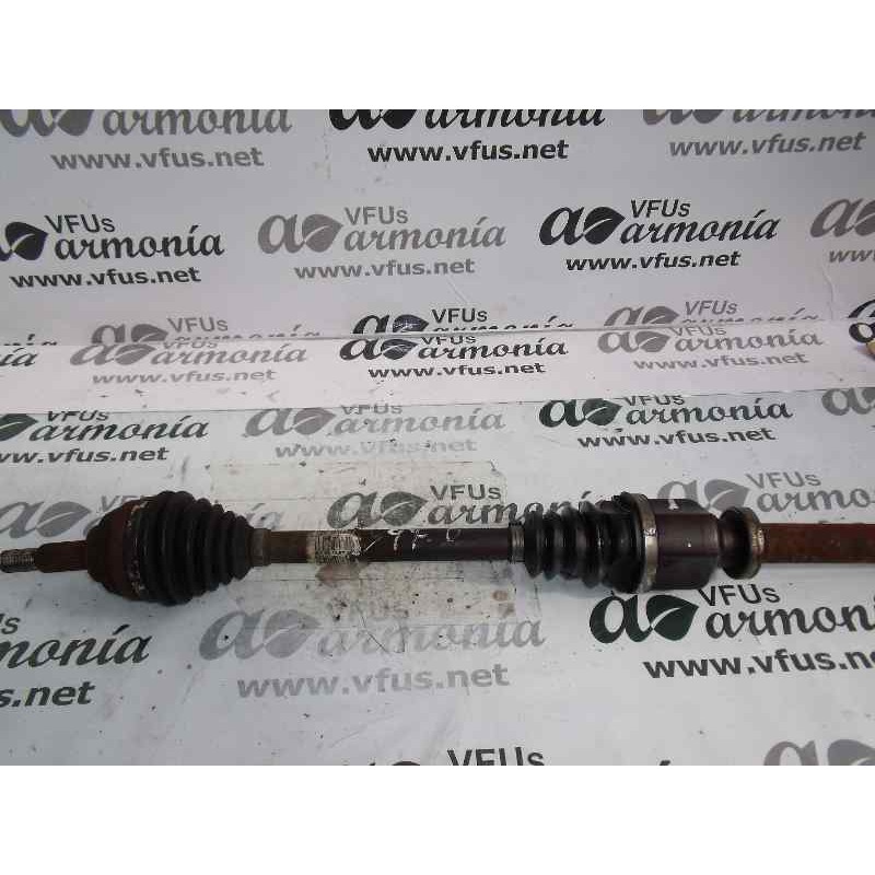 Recambio de transmision delantera derecha para renault megane ii berlina 5p pack authentique (e) referencia OEM IAM 8200264668  
