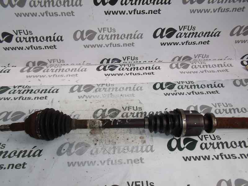 Recambio de transmision delantera derecha para renault megane ii berlina 5p pack authentique (e) referencia OEM IAM 8200264668  