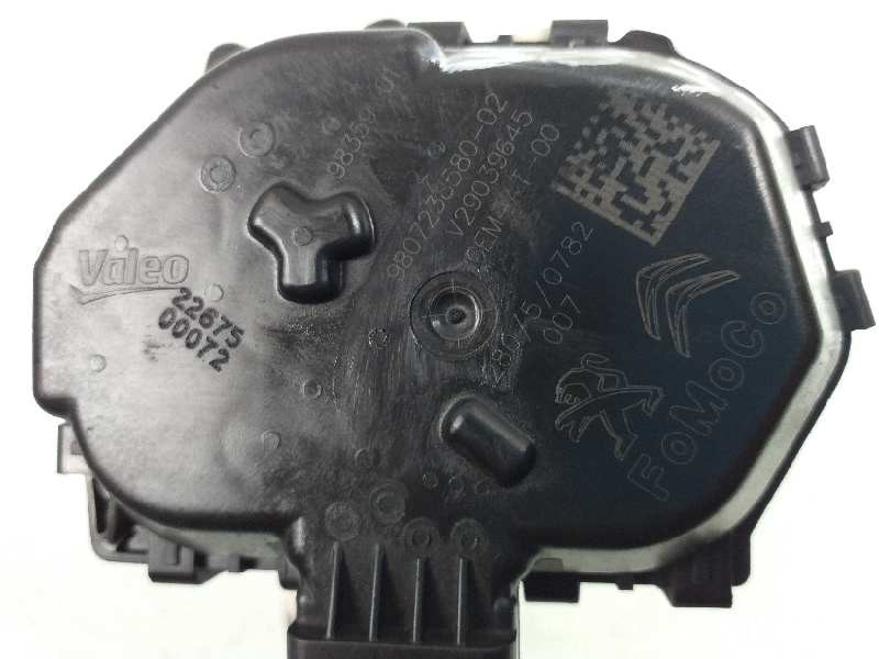 Recambio de caja mariposa para citroën berlingo station wagon live edition referencia OEM IAM 9807238580 V29039645 280507827