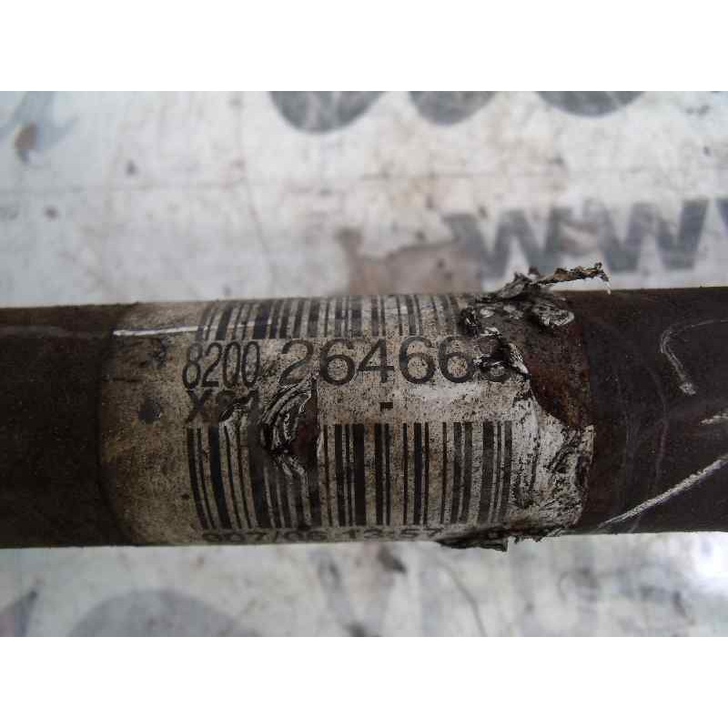 Recambio de transmision delantera derecha para renault megane ii berlina 5p pack authentique (e) referencia OEM IAM 8200264668  