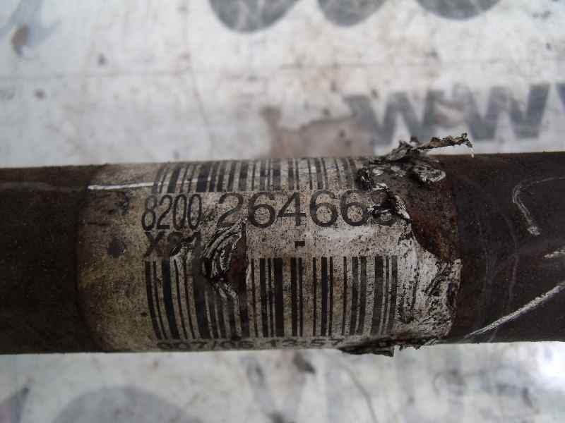 Recambio de transmision delantera derecha para renault megane ii berlina 5p pack authentique (e) referencia OEM IAM 8200264668  