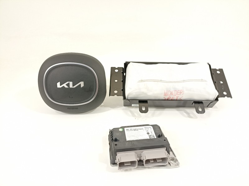 Recambio de kit airbag para kia sorento hev 2023 1.6 tci-gdi referencia OEM IAM 80100P2100 95910P4200 