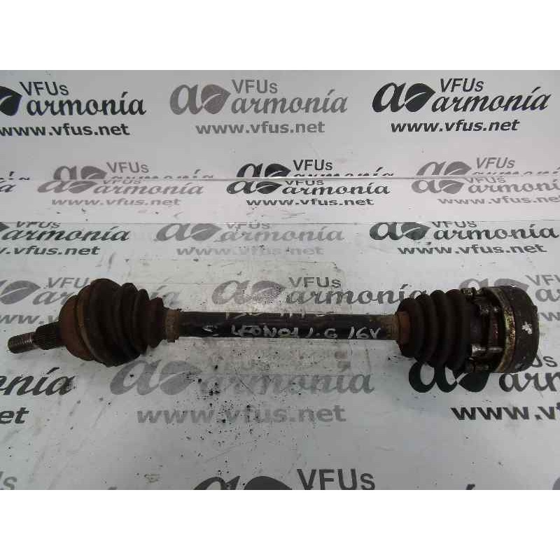 Recambio de transmision delantera izquierda para seat leon (1m1) sports limited referencia OEM IAM 1J0407271  