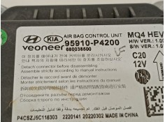 Recambio de kit airbag para kia sorento hev 2023 1.6 tci-gdi referencia OEM IAM 80100P2100 95910P4200  2