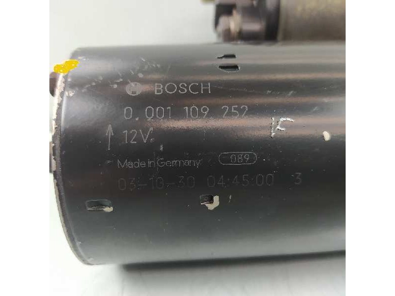 Recambio de motor arranque para volvo s60 berlina 2.4 d referencia OEM IAM 0001109252  