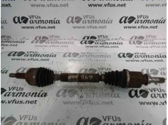 Recambio de transmision delantera izquierda para renault scenic ii confort expression referencia OEM IAM 8200375537  