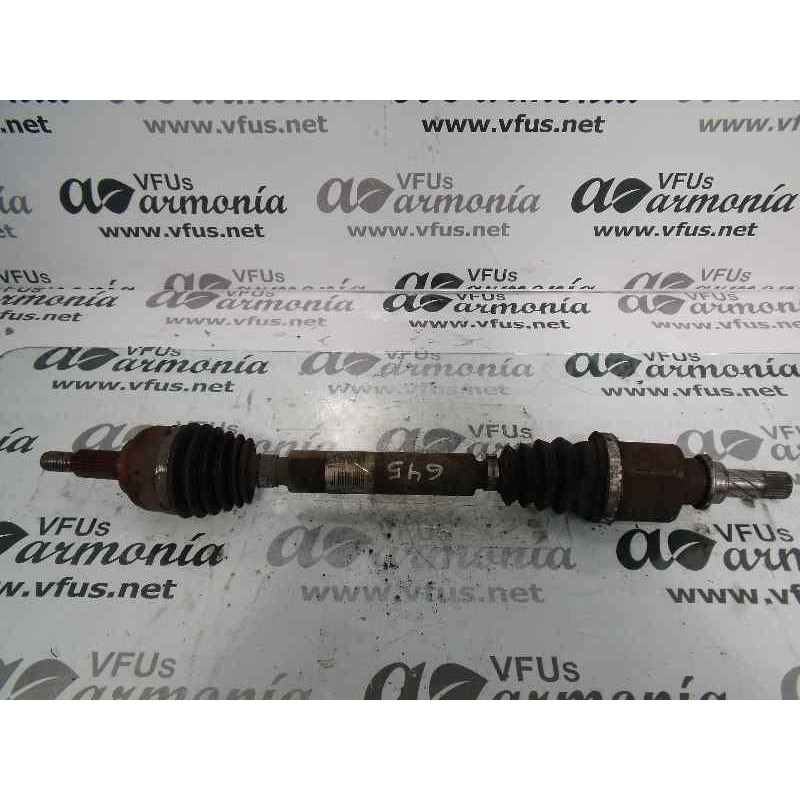 Recambio de transmision delantera izquierda para renault scenic ii confort expression referencia OEM IAM 8200375537  