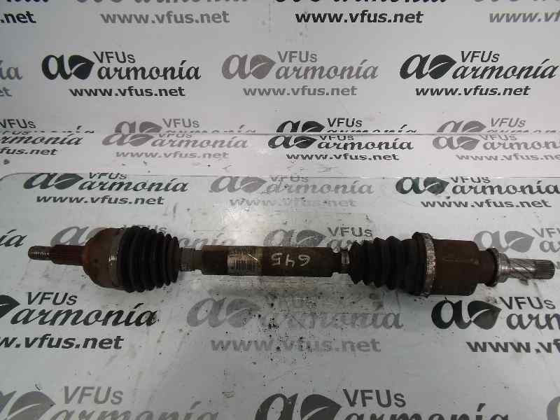 Recambio de transmision delantera izquierda para renault scenic ii confort expression referencia OEM IAM 8200375537  