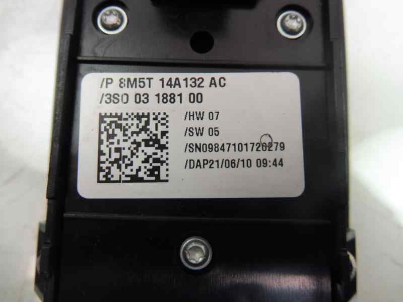 Recambio de mando elevalunas delantero izquierdo para ford kuga (cbv) trend referencia OEM IAM 8M5T14A132AC  