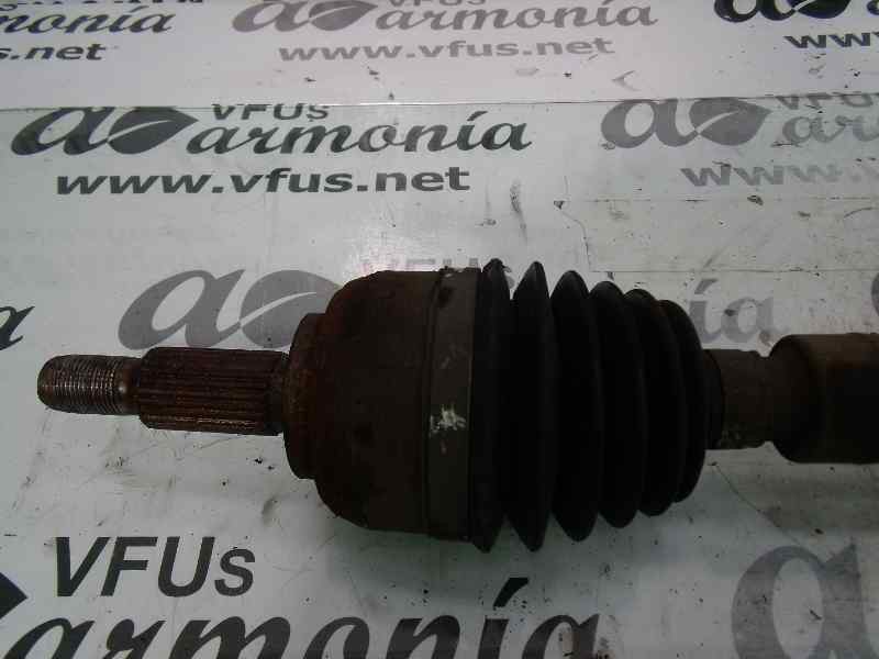 Recambio de transmision delantera izquierda para renault scenic ii confort expression referencia OEM IAM 8200375537  