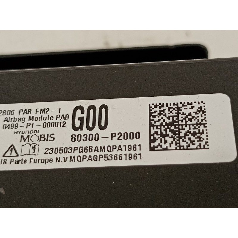 Recambio de kit airbag para kia sorento hev 2023 1.6 tci-gdi referencia OEM IAM 80100P2100 95910P4200 