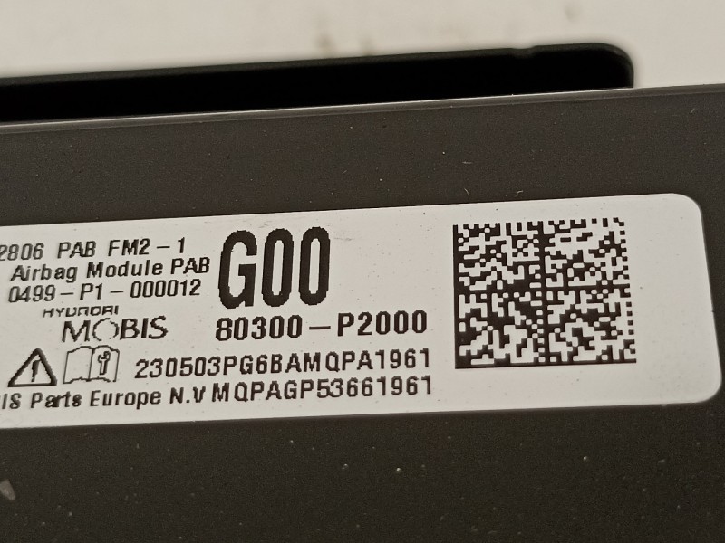 Recambio de kit airbag para kia sorento hev 2023 1.6 tci-gdi referencia OEM IAM 80100P2100 95910P4200 