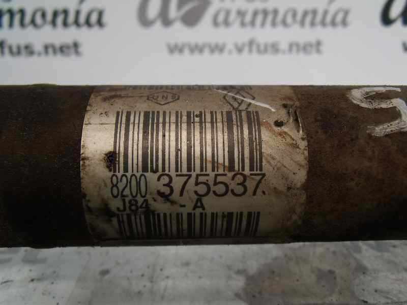 Recambio de transmision delantera izquierda para renault scenic ii confort expression referencia OEM IAM 8200375537  
