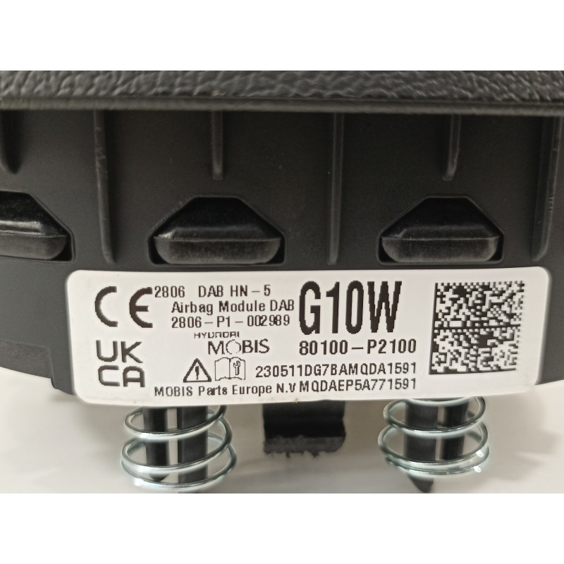 Recambio de kit airbag para kia sorento hev 2023 1.6 tci-gdi referencia OEM IAM 80100P2100 95910P4200 