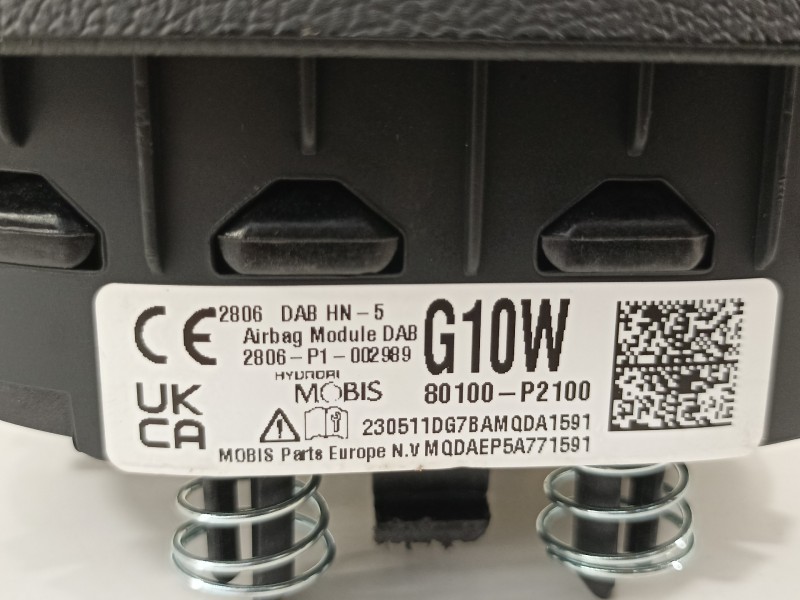 Recambio de kit airbag para kia sorento hev 2023 1.6 tci-gdi referencia OEM IAM 80100P2100 95910P4200 