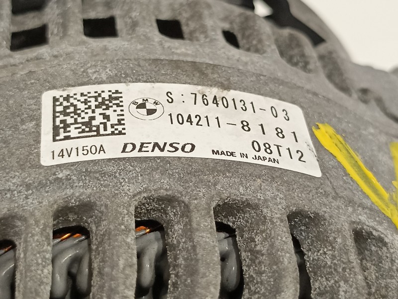 Recambio de alternador para bmw serie 2 gran tourer (f46) 218d referencia OEM IAM 12317640131 7640131 