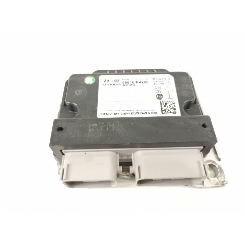Recambio de kit airbag para kia sorento hev 2023 1.6 tci-gdi referencia OEM IAM 80100P2100 95910P4200 