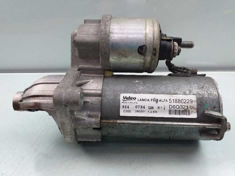 Recambio de motor arranque para fiat doblo active referencia OEM IAM 51880229  