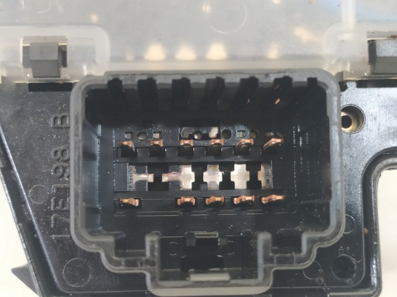 Recambio de mando limpia para ford transit caja cerrada ´06 2.2 tdci cat referencia OEM IAM 6C1T17A553AA  