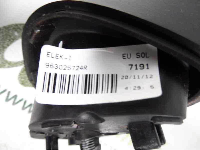 Recambio de retrovisor izquierdo para renault clio iv authentique referencia OEM IAM 963025724R  